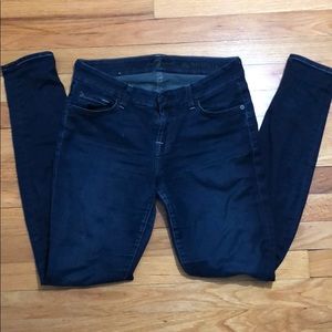 7 for all mankind skinny jeans